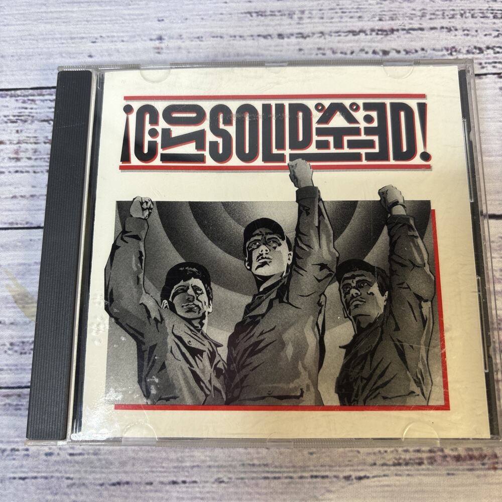 Consolidated EP by Consolidated (CD, 1992)